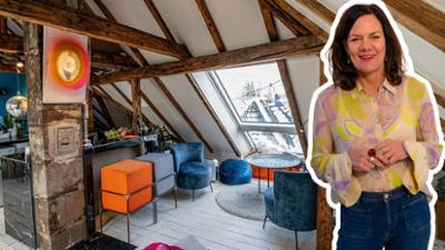 ARD Room Tour: Kleine Dachwohnung kreativ eingerichtet mit viel Licht