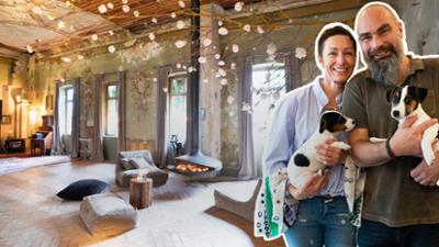 ARD Room Tour: Wohnen im alten Tanzsaal
