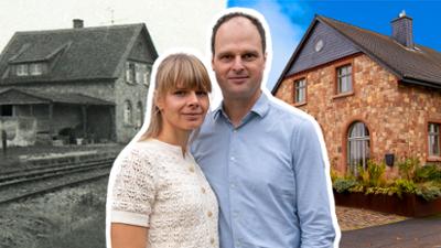 ARD Room Tour: Maroder Bahnhof wird schickes Familienhaus