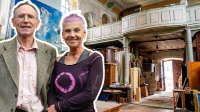 ARD Room Tour: Himmlisch wohnen in einer umgebauten Kirche