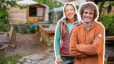 ARD Room Tour: Leben in selbstgebauten Jurten