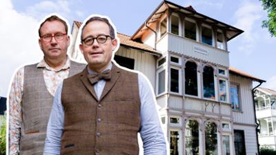 ARD Room Tour: Michael und Sven wohnen kaiserlich