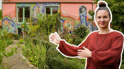 ARD Room Tour: Annes kunterbuntes Mosaik-Haus