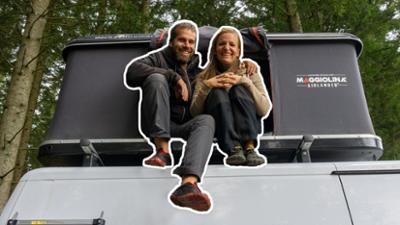 ARD Room Tour: Dachzeltnomaden: Jeden Tag woanders wohnen