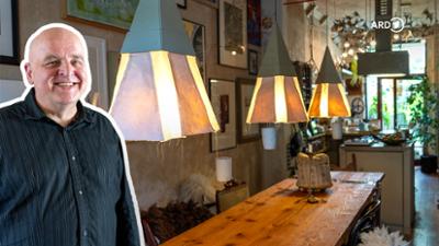 ARD Room Tour: Altbau in fantasievolle Welt aus Pappe verwandelt ARD Room Tour: Altbau in fantasievolle Welt aus Pappe verwandelt