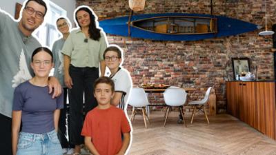 ARD Room Tour: Familie saniert altes Kirchengemeindehaus