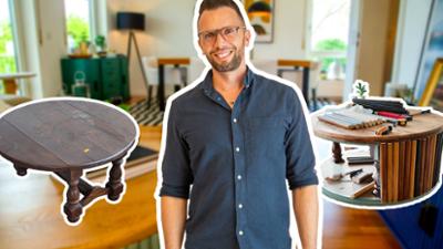 ARD Room Tour: DIY: Patrick pimpt alte Möbel