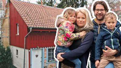 ARD Room Tour: Zu viert auf 65 m²: Gute Tricks fürs Tiny Living