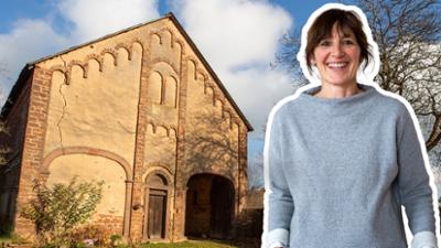 ARD Room Tour: Kunsthistoriker restaurieren alte Kutschenstation