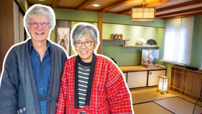 ARD Room Tour: Japanisch wohnen im historischen Fachwerk