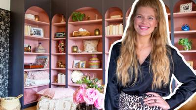 ARD Room Tour: Makeover: 70er-Jahre-Bau wird Barbie-Traumhaus