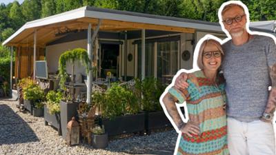 ARD Room Tour: Wohnen als Dauercamper auf dem Campingplatz