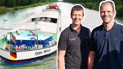 ARD Room Tour: Leben auf dem Frachtschiff der Brüder Mnich