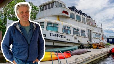 ARD Room Tour: Altes Fährschiff zum Hausboot umgebaut