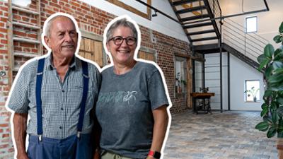 ARD Room Tour: Opa baut mit Familie alte Scheune aus