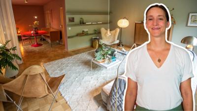 ARD Room Tour: Interior Design Makeover für 60er-Jahre-Mietshaus