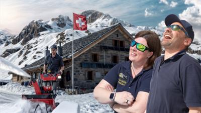 Bergmenschen - auf der Bündner Haute Route: Folge 1: Eiskalter Start · Skitouren-Hütten in der Schweiz (S15/E01)