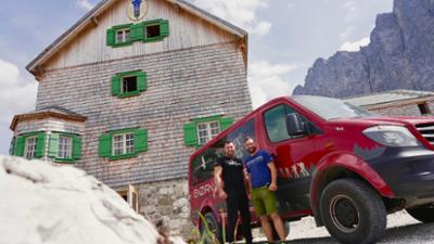 Bergmenschen - Bertl und Claudia, Hüttenmanager: Lamsenjochhütte: Eier, Käse, alles! Auf Einkaufstour mit dem Türsteher (S06/E05)