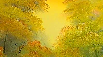 Bob Ross: Deep Forest Falls