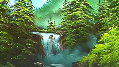 Bob Ross: Blue Ridge Falls