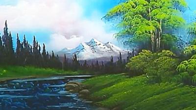 Bob Ross: Downstream View
