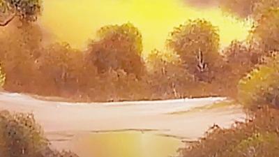 Bob Ross: A Mild Winter's Day