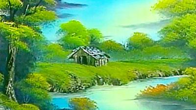 Bob Ross: Toward Day's End