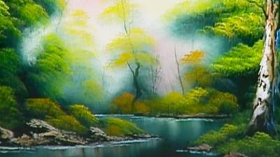 Bob Ross: Deep Forest Lake