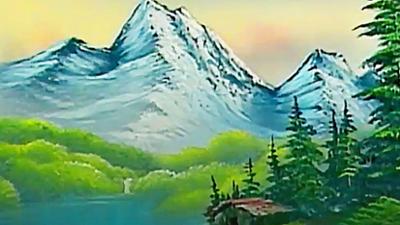 Bob Ross: Haven in the Valley