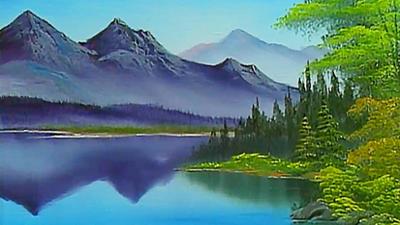 Bob Ross: Reflections of Calm