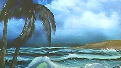 Bob Ross: Just Before the Storm