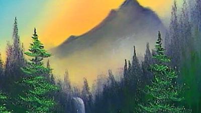 Bob Ross: Falls in the Glen