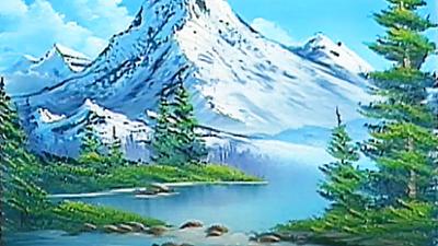 Bob Ross: Divine Elegance