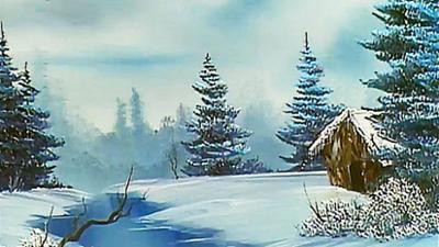 Bob Ross: Before the Snowfall
