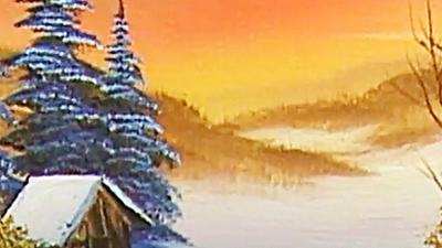 Bob Ross: A Warm Winter