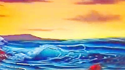 Bob Ross: Tranquil Seas