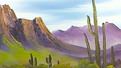 Bob Ross: Desert Hues