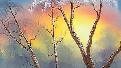 Bob Ross: Winter Elegance