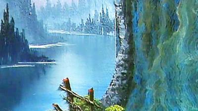 Bob Ross: Woodgrain View