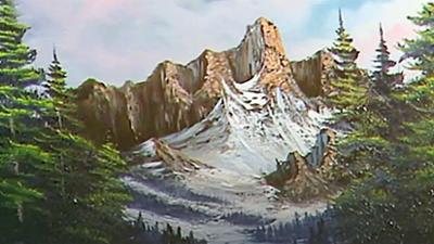 Bob Ross: Not Quite Spring