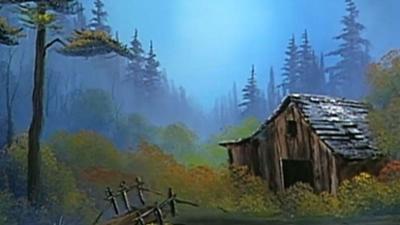 Bob Ross: Day's gone by