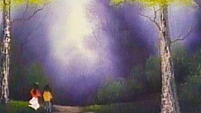 Bob Ross: Morning Walk