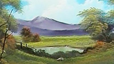 Bob Ross: Countryside Oval