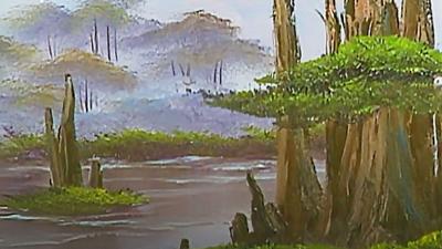 Bob Ross: Cypress Swamp
