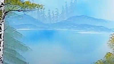 Bob Ross: Lake View