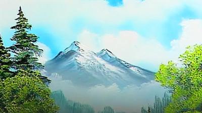 Bob Ross: Mystic Mountain