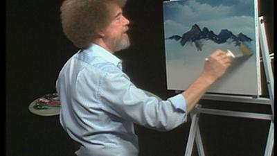 Bob Ross: A Spectacular View