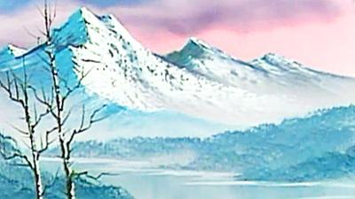 Bob Ross: Winter Bliss