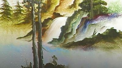 Bob Ross: Silent Forest