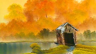 Bob Ross: Bridge to Autumn
